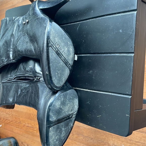 Nine West leather boot - Picture 4 of 4